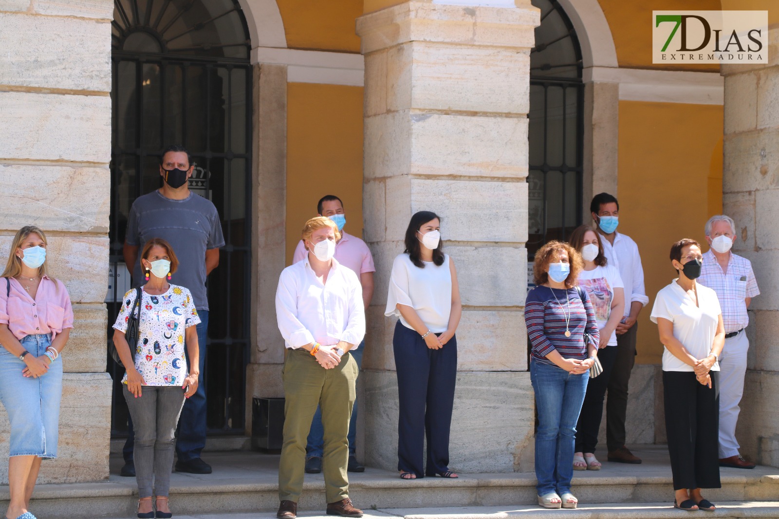 Minuto de silencio por una nueva víctima de violencia de género