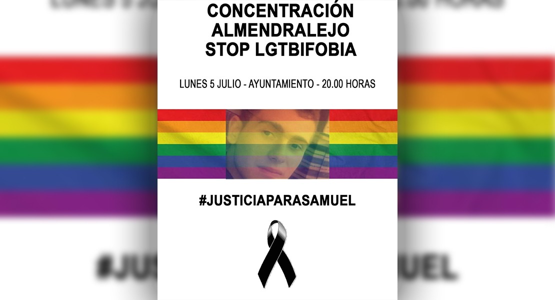 #JusticiaParaSamuel: 13 detenidos por su muerte y convocan una manifestación en Extremadura
