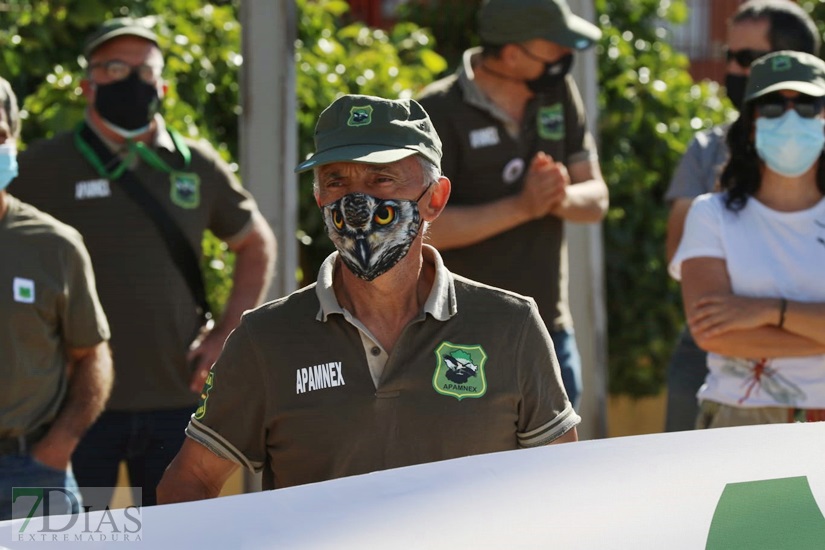 Los Agentes del Medio Natural reivindican sus derechos en la capital autonómica