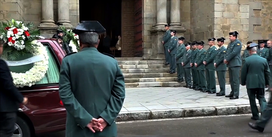 Muerte guardia civil Don Benito: El TSJEx confirma 12 años de prisión