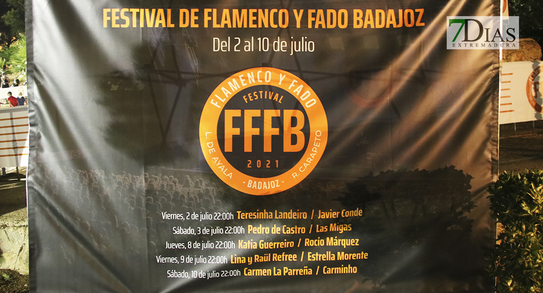 FFFB: El público disfruta de Estrella Morente y Lina &amp; Raül Refree