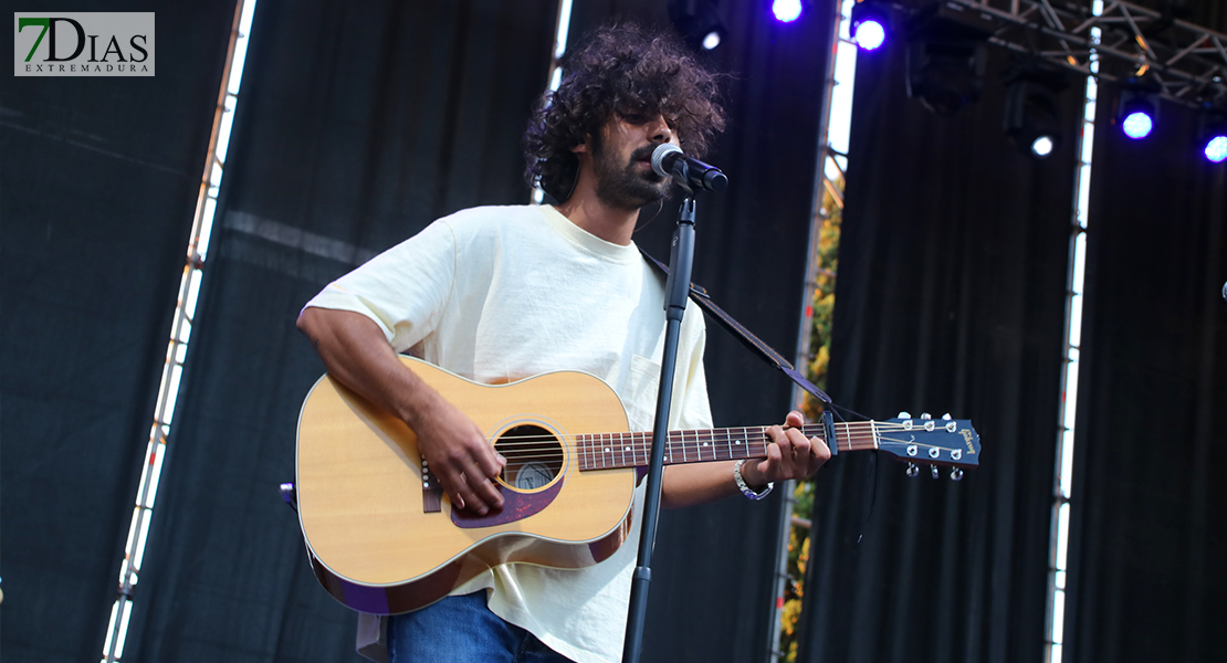 Imágenes del Alcazaba Festival en el concierto de Taburete e Íñigo Merino