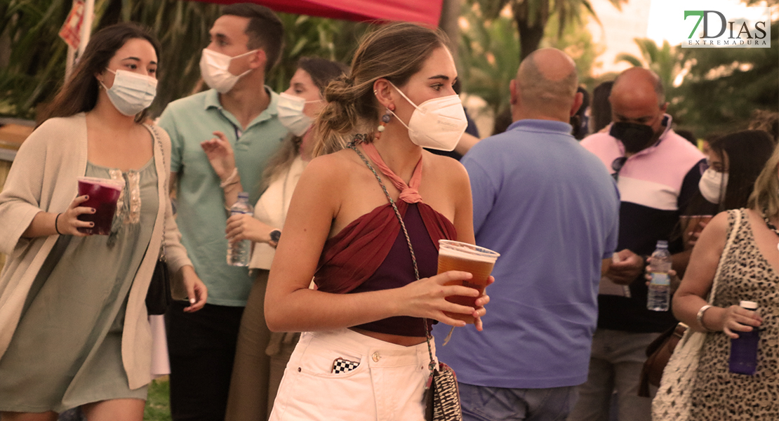 Imágenes del Alcazaba Festival en el concierto de Taburete e Íñigo Merino