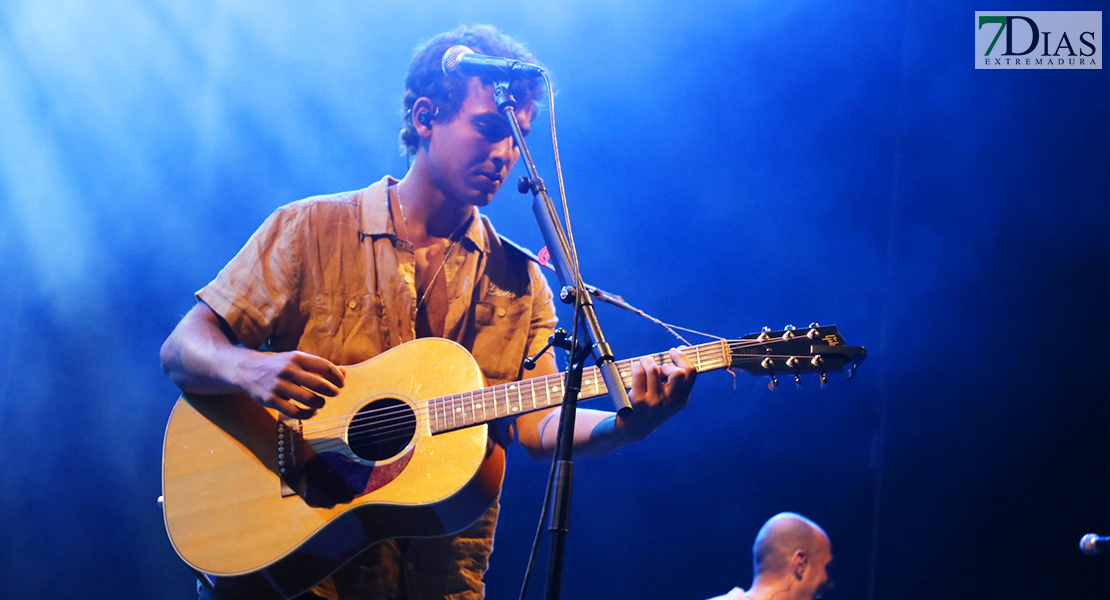 Imágenes del Alcazaba Festival en el concierto de Taburete e Íñigo Merino