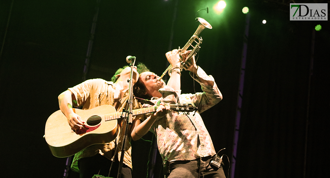 Imágenes del Alcazaba Festival en el concierto de Taburete e Íñigo Merino