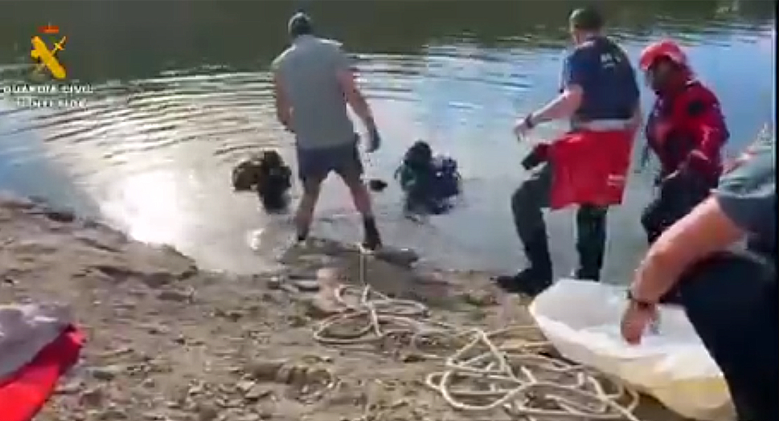 La Guardia Civil localiza el cuerpo de un joven flotando en el río