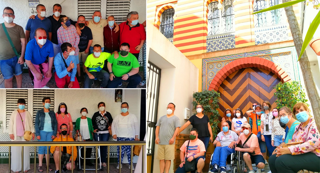 600 personas visitarán &#39;Villa Conchita&#39;, la vivienda cedida por la Diputación en Chipiona
