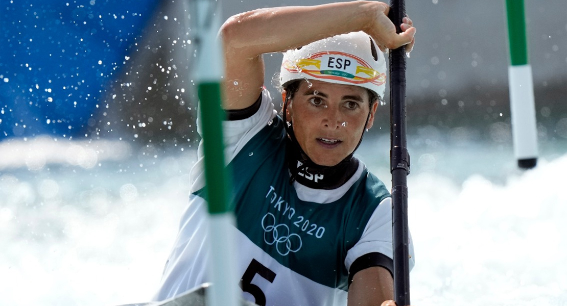 La grandísima Maialen Chorraut da la tercera medalla a España