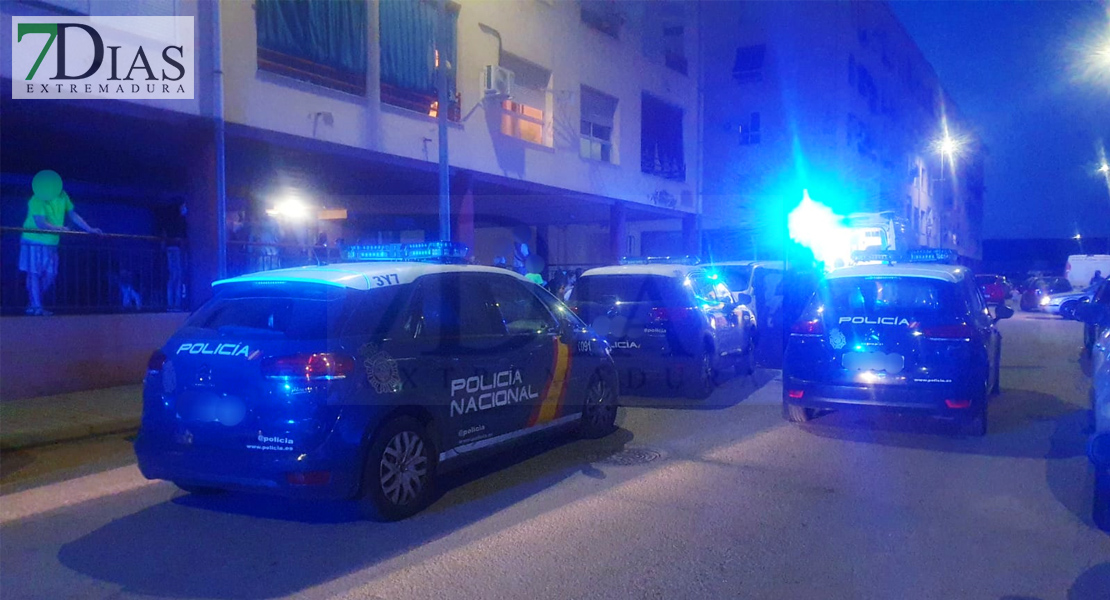 La Policía Nacional salva la vida de un hombre en Suerte de Saavedra (Badajoz)