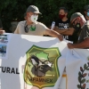 Los Agentes del Medio Natural reivindican sus derechos en la capital autonómica