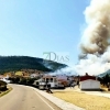 Estabilizado un incendio forestal declarado en la localidad cacereña de Casas de Millán