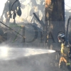 Bomberos de Badajoz intentan controlar un incendio declarado en la zona de &#39;Las Crispitas&#39;