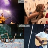 Imágenes del Alcazaba Festival en el concierto de Taburete e Íñigo Merino