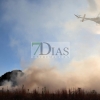 Un gran incendio deja 700 hectáreas quemadas en Madroñera (Cáceres)
