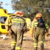 Un gran incendio deja 700 hectáreas quemadas en Madroñera (Cáceres)