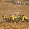 Un gran incendio deja 700 hectáreas quemadas en Madroñera (Cáceres)