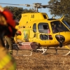 Un gran incendio deja 700 hectáreas quemadas en Madroñera (Cáceres)