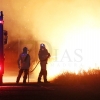 Imágenes del incendio en Las Vaguadas (Badajoz)