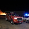 Imágenes del incendio en Las Vaguadas (Badajoz)