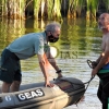 Angustia en el embalse de Proserpina, buscan a una persona desaparecida