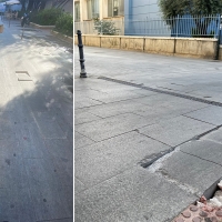 BADAJOZ: Un hombre recibirá 9.300 euros del Ayto. por caer en la calle