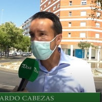 Ricardo Cabezas denuncia el abandono de Ronda Norte en Badajoz