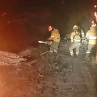 Mantienen el nivel 1 de peligrosidad ante el grave incendio en la provincia de Cáceres