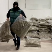 Incautado el mayor alijo de marihuana de la historia de España