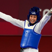 La española Adriana Cerezo consigue una medalla de plata que sabe a oro