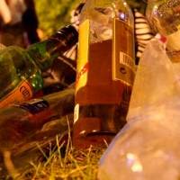 La Policía ha tenido que disolver este fin de semana varios botellones en Cáceres