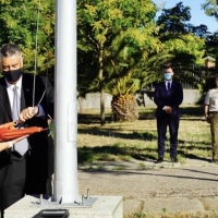 El ayuntamiento de Cáceres recibe un reconocimiento por su labor durante la pandemia