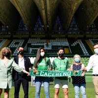 El Femenino Cáceres y el Cacereño unifican su imagen