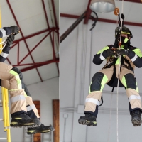 Así son los nuevos trajes que llevarán los Bomberos del CPEI en Badajoz