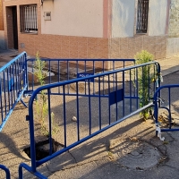 Vox critica que el Ayto. de Badajoz siga sin reparar el hundimiento de la calle Galache Hoyuelos
