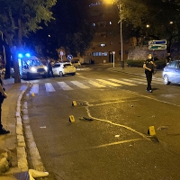 Se da a la fuga tras atropellar a un hombre y dejarlo en estado muy grave