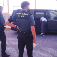 Abandonan una furgoneta cargada de droga en la A-66 en Extremadura