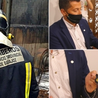 Los Bomberos del CPEI estarán más protegidos con las pulseras NFC &#39;Código ID&#39;