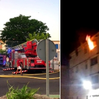 Tres incendios en apenas unas horas en Extremadura: dos viviendas y una quesería
