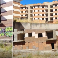 Denuncian el estado &quot;deplorable&quot; de los bloques de viviendas en la avda. del Prado de Mérida