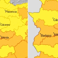 Activada la alerta por altas temperaturas en Extremadura