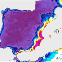 Tras el calor extremo llega a Extremadura una bajada importante de temperaturas