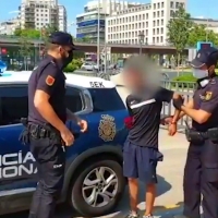 Un joven de 19 años y con antecedentes detenido por agredir a un sanitario en el metro