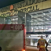 Susto en un establecimiento de hostelería del CC Conquistadores (Badajoz)