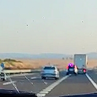 La Guardia Civil consigue frenar a un conductor temerario en Badajoz