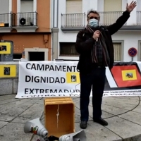 Nueva manifestación en Mérida por la problemática habitacional de Extremadura