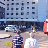 Susto en el Hospital Universitario de Badajoz