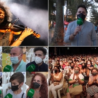 Ara Malikian enamora al público en la primera noche del Alcazaba Festival de Badajoz