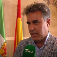 El presidente del CD. Badajoz, Joaquín Parra, ingresa en prisión