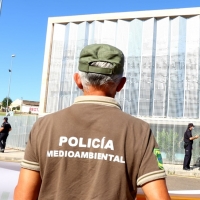 Los Agentes del Medio Natural reivindican sus derechos en la capital autonómica