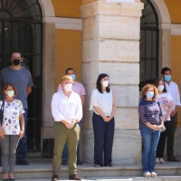 Minuto de silencio por una nueva víctima de violencia de género